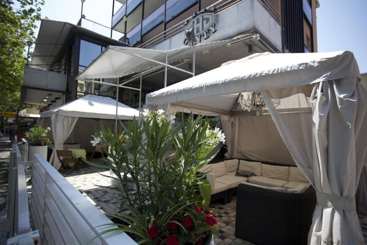 Hotel Genty Rimini Exterior foto
