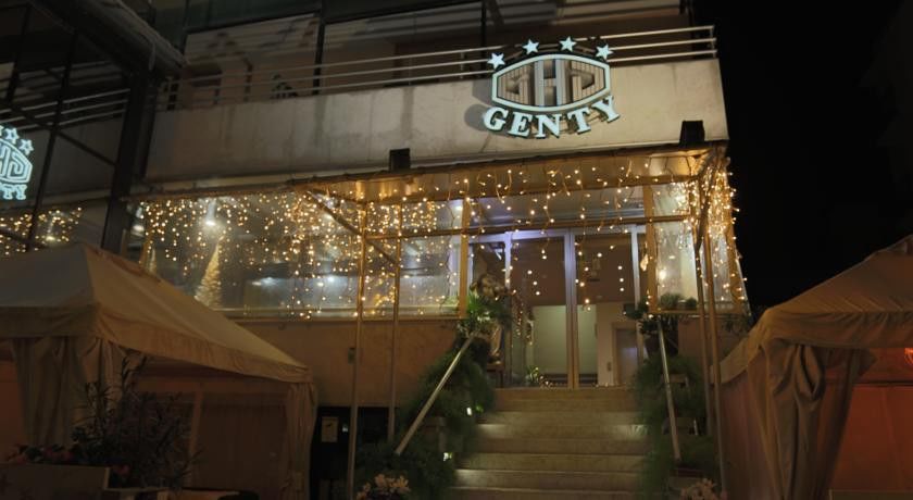 Hotel Genty Rimini Exterior foto