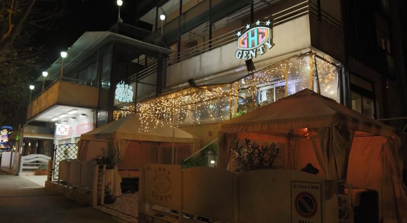 Hotel Genty Rimini Exterior foto