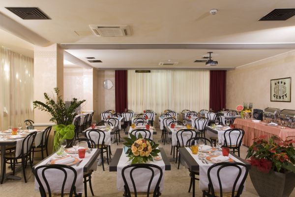 Hotel Genty Rimini Exterior foto