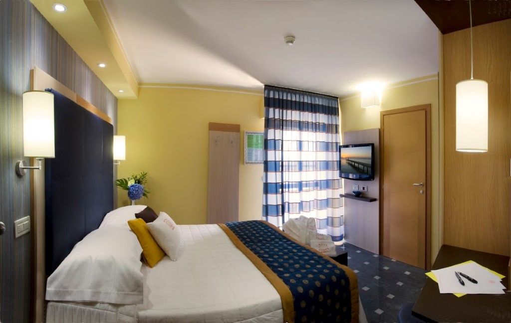 Hotel Genty Rimini Exterior foto